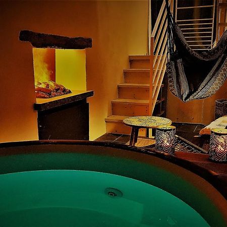 Au Vingtain - Appartement & Spa Atypique Brindas Zewnętrze zdjęcie