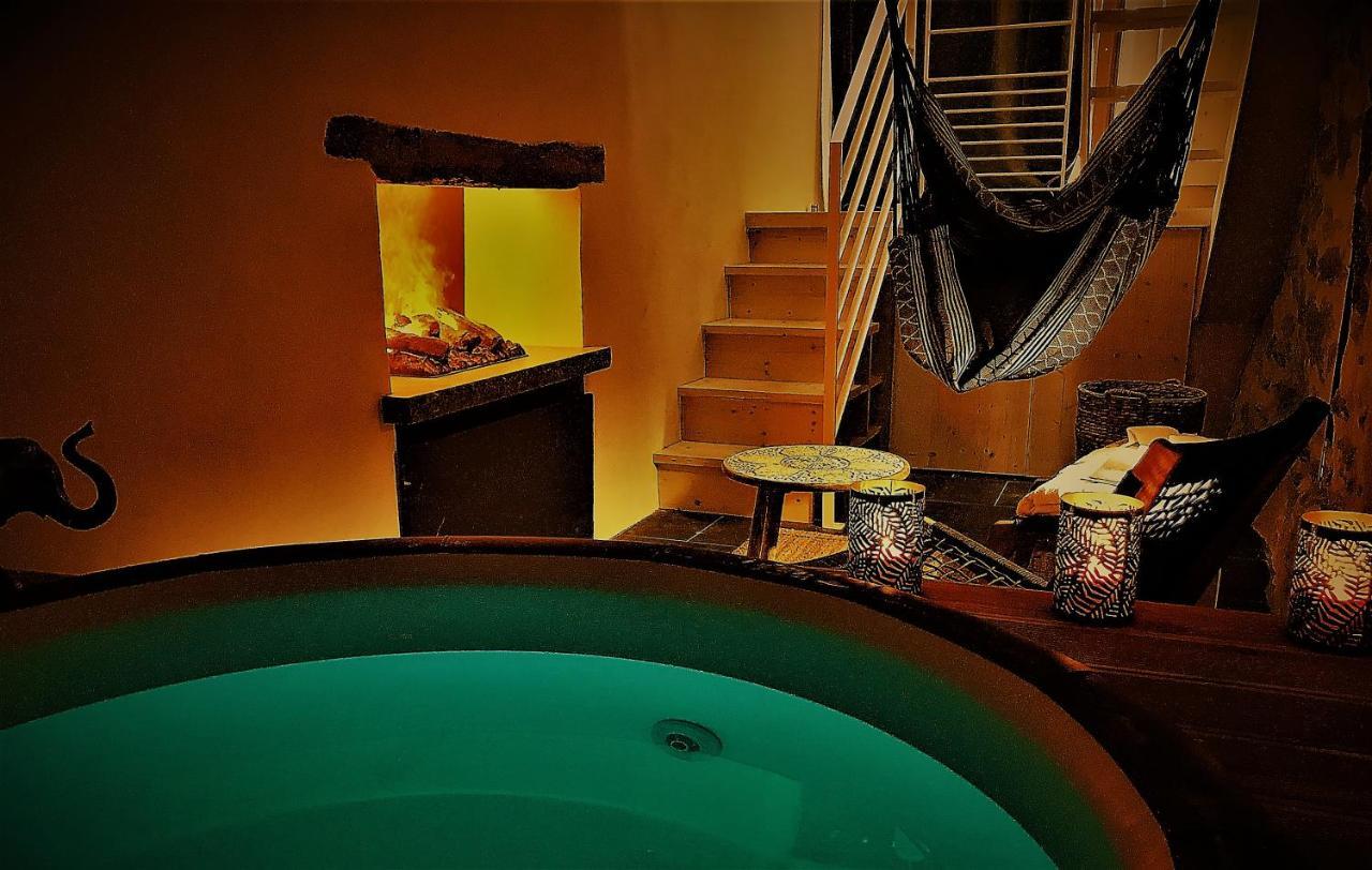 Au Vingtain - Appartement & Spa Atypique Brindas Zewnętrze zdjęcie
