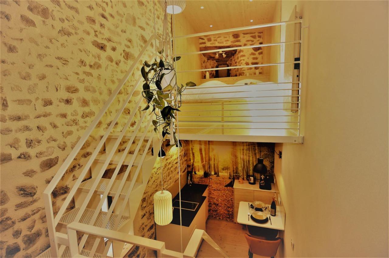 Au Vingtain - Appartement & Spa Atypique Brindas Zewnętrze zdjęcie