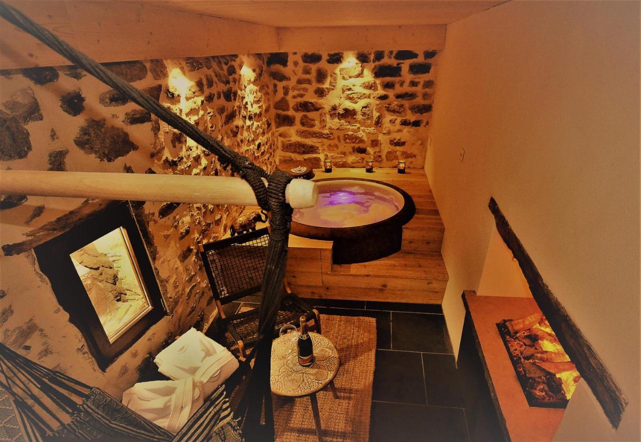 Au Vingtain - Appartement & Spa Atypique Brindas Zewnętrze zdjęcie