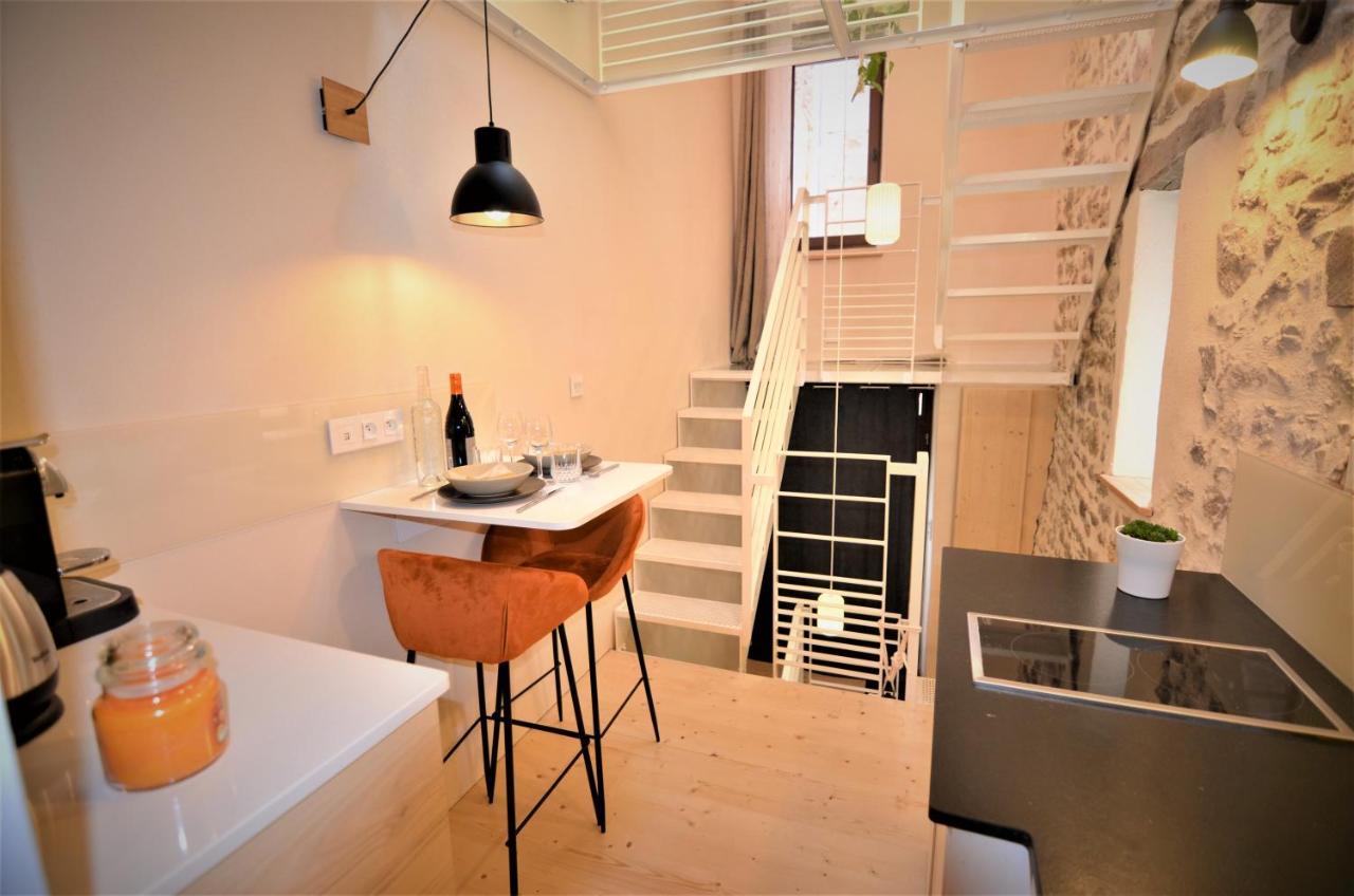Au Vingtain - Appartement & Spa Atypique Brindas Zewnętrze zdjęcie